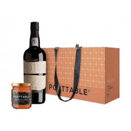 PORTTABLE Cabaz Tawny 10 Anos + Mel Cx. 4 Packs