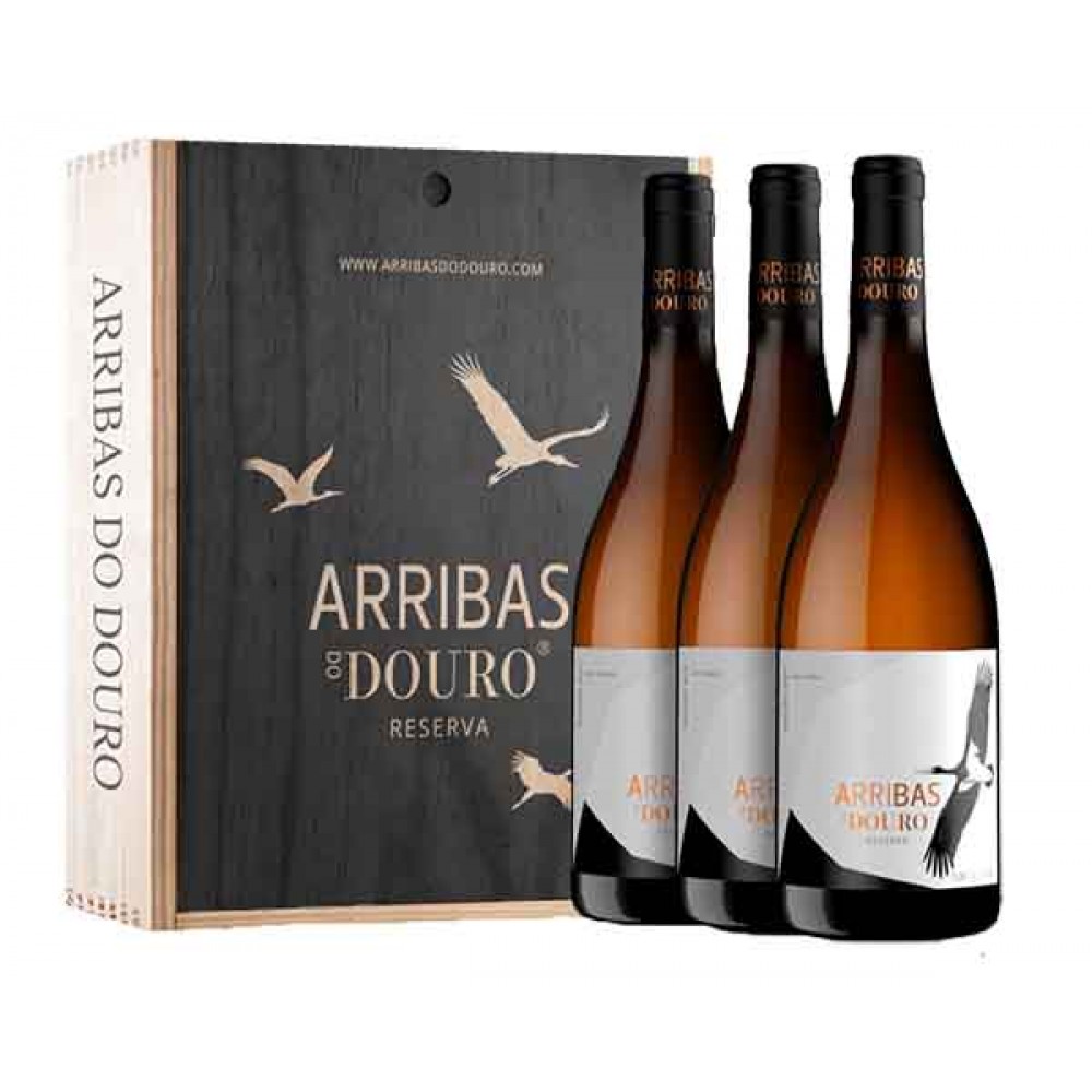 ARRIBAS DO DOURO Douro Branco Reserva Cx. Madeira 3x750 Ml