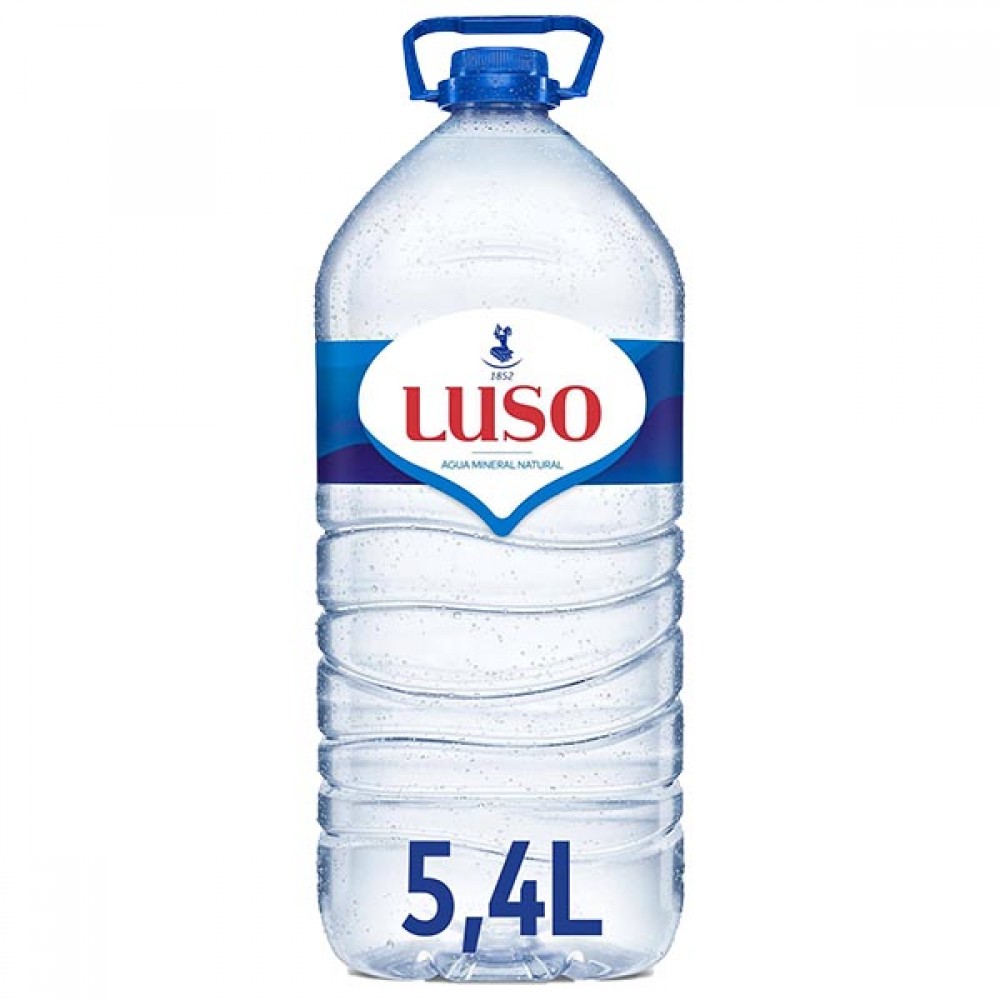 LUSO Água Mineral Natural 5,4 Lts