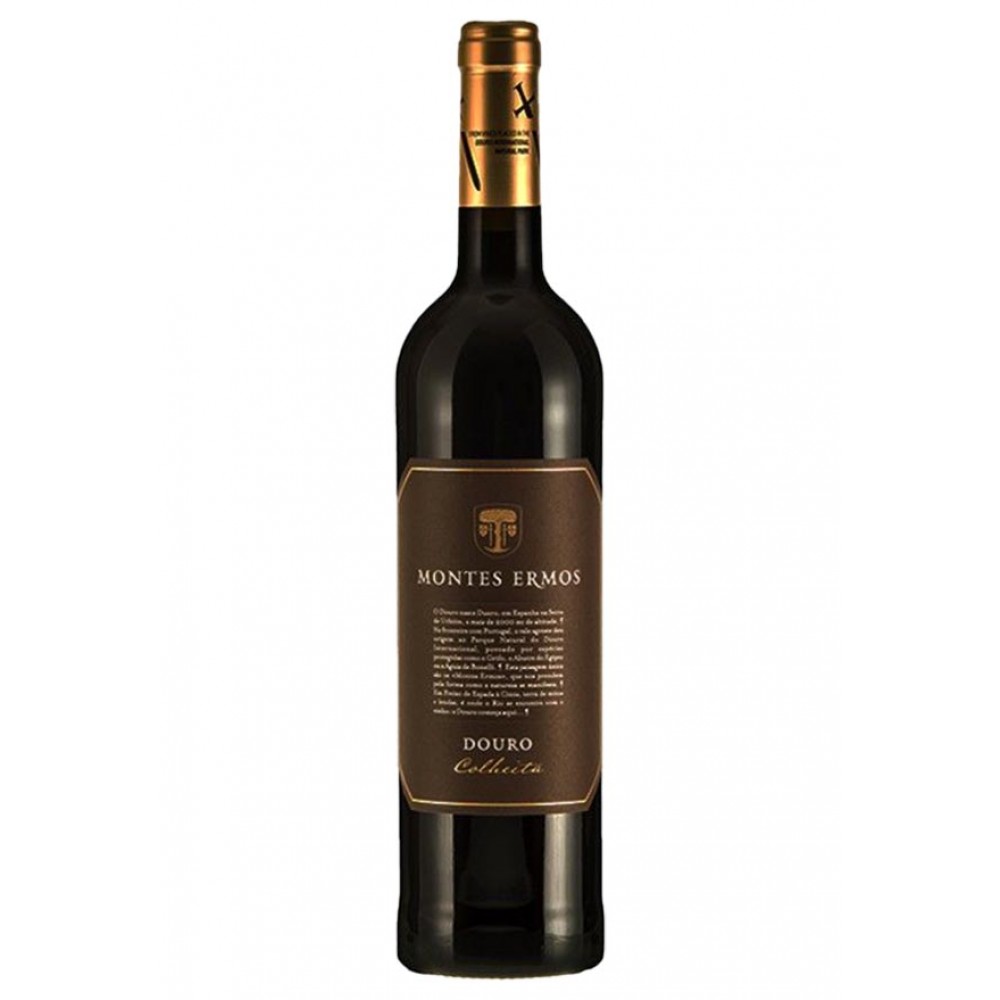 MONTES ERMOS Vinho Tinto Colheita 750Ml Cx. 6