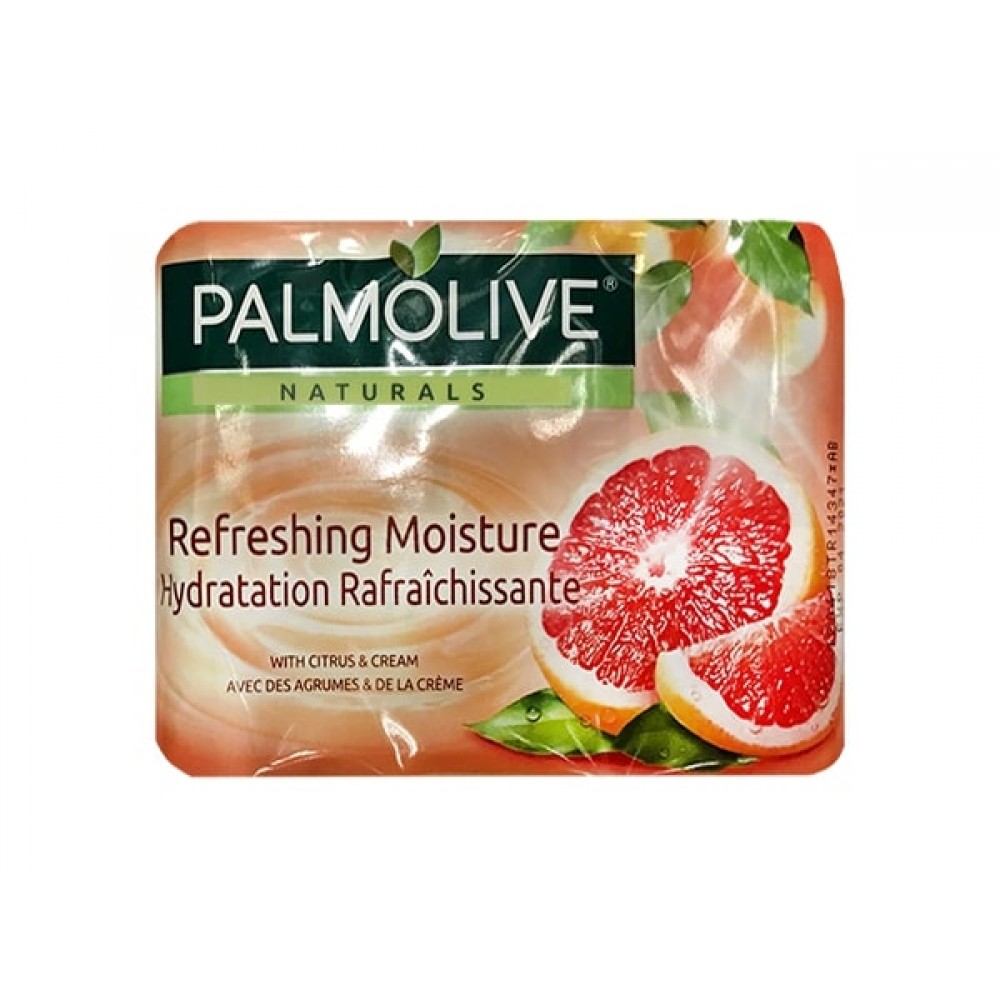 PALMOLIVE Sabonete Citrus & Cream 90Grs Pack 4 Cx. 18 Packs PALMOLIVE Sabonete Citrus & Cream 90Grs Pack 4 Cx. 18 Packs
