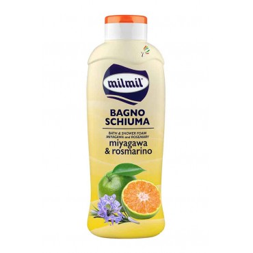 MILMIL Gel de Banho Myagawa & Alecrim 1000 Ml Cx. 12