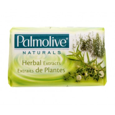 PALMOLIVE Sabonete Herbal 90Grs Pack 4 Cx. 18 Packs