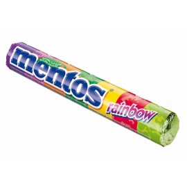 MENTOS Drageias Rainbow 37,5Grs Pack. 20