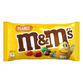 M&M´s Drageias de Chocolate C/Amendoim 45 Grs Cx. 24