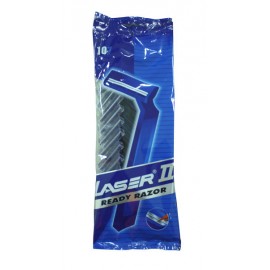 LASER II Lâminas Gêmeas Pack 10 Cx. 20