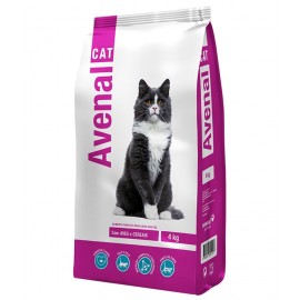 AVENAL GATO AVES &CEREAIS 4KG
