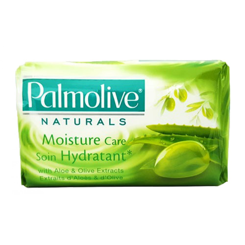 PALMOLIVE Sabonete Aloé Vera e Oliva 90Grs Pack 4 Cx. 18 Packs