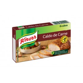 KNORR Caldo de Carne 80 Grs Cx. 24