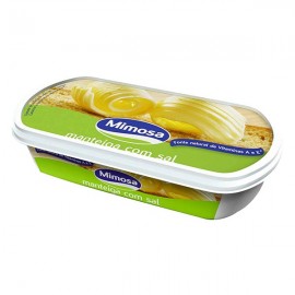 MIMOSA Manteiga Tradicional C/Sal 125Grs Cx. 40