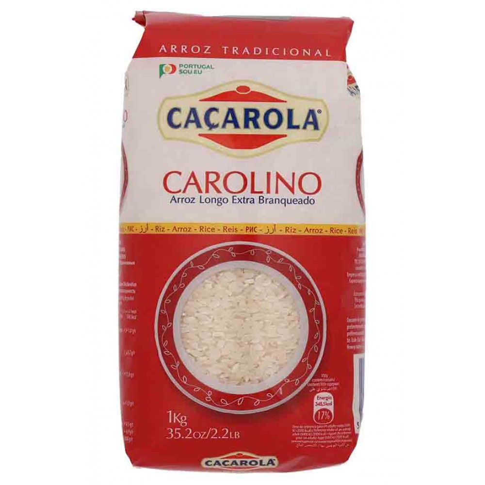 CAÇAROLA Arroz Carolino 1Kg Cx. 10