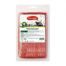 PORMINHO Bacon Extra Fatias 500grs Cx. 12