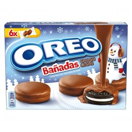OREO Bolachas Bañadas com Cacau 246Grs Cx. 10