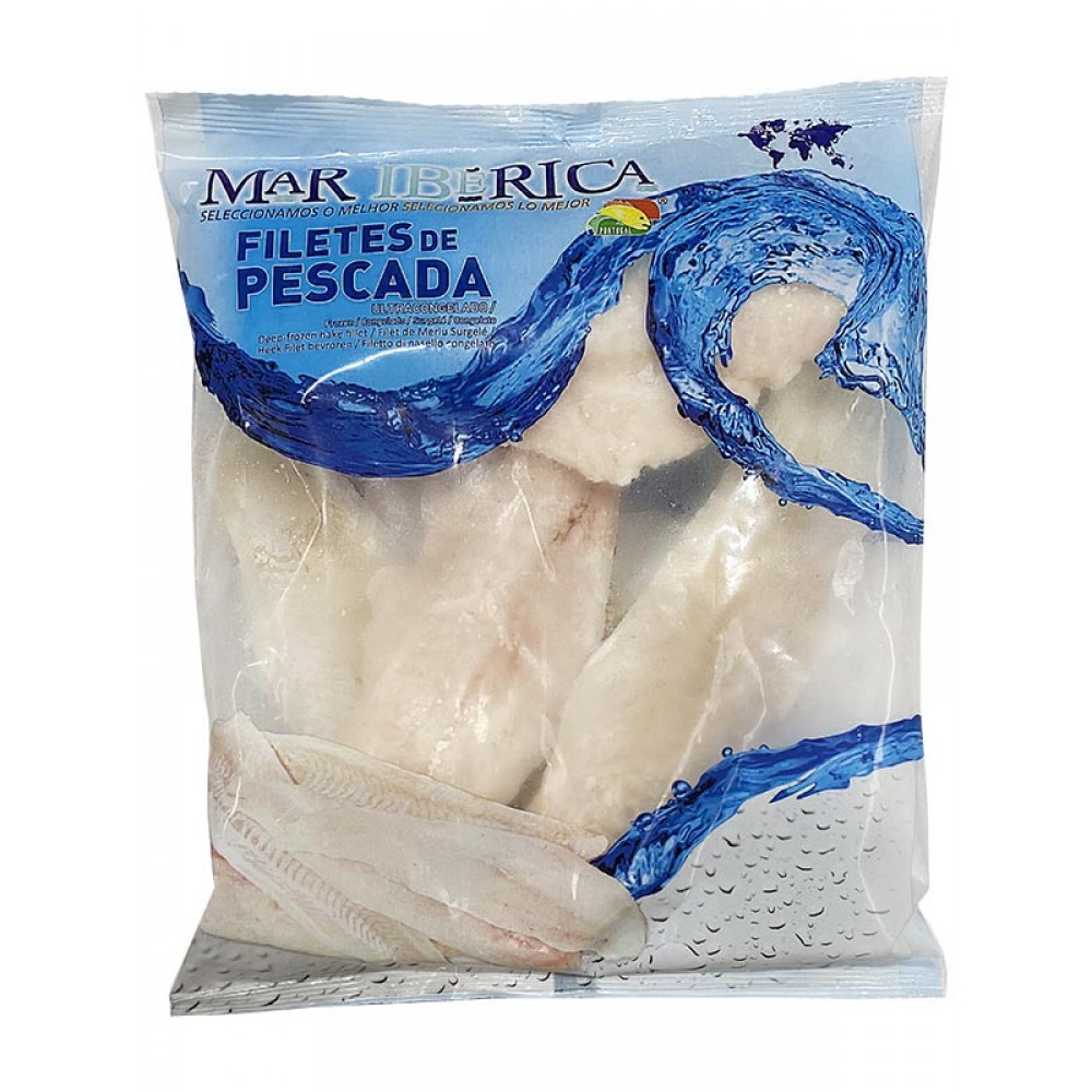 MAR IBERICA Filetes de Pescada 600Grs Cx. 7