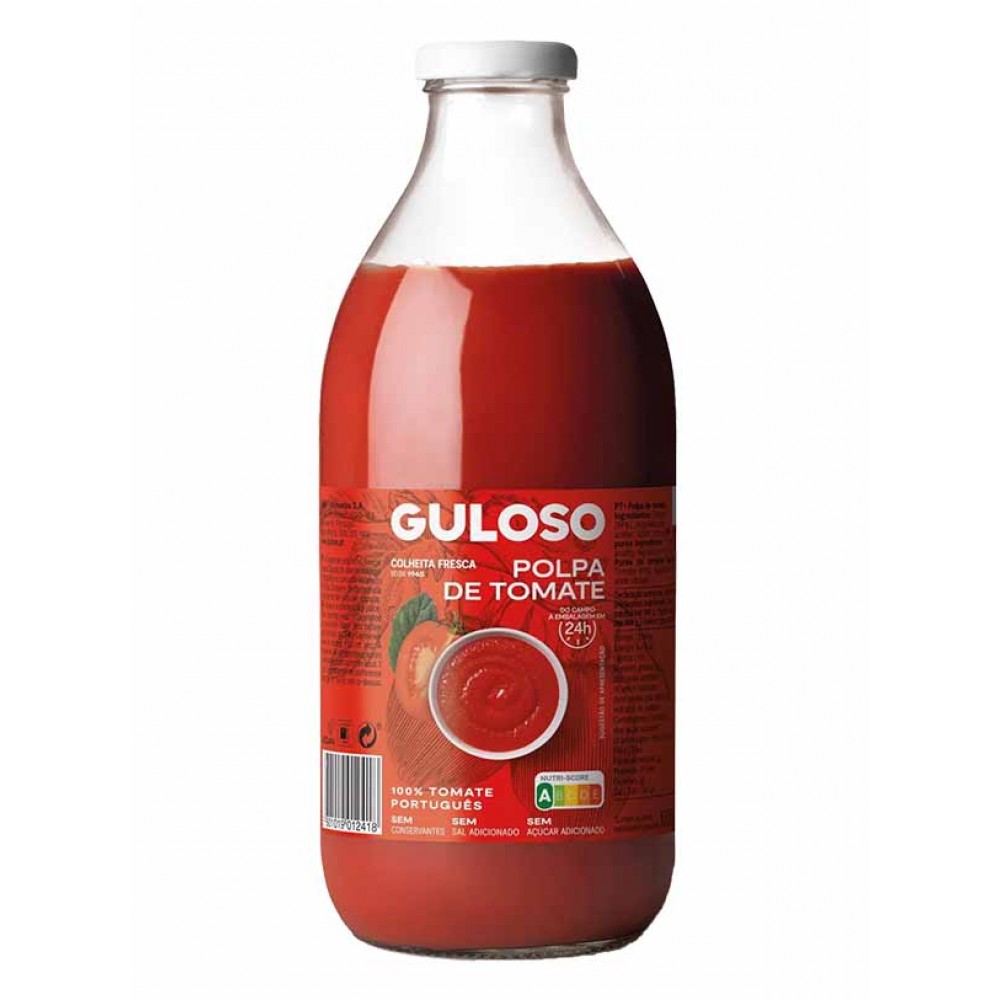 GULOSO Polpa Tomate 1 Kg Cx. 6