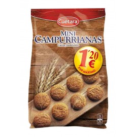CUÉTARA Mini Campurrianas 260Grs Cx. 6