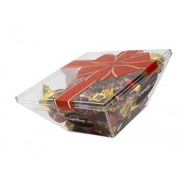 CANDYCAT Bombons Pralinés Chocolate Leite C/Recheio Creme de Avelã 220 Grs Cx. 32