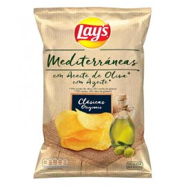 LAY´S Batatas Fritas Mediterrâneas Clássicas Originais 120grs