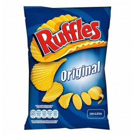 RUFFLES Batatas Fritas Original 215grs Cx. 16