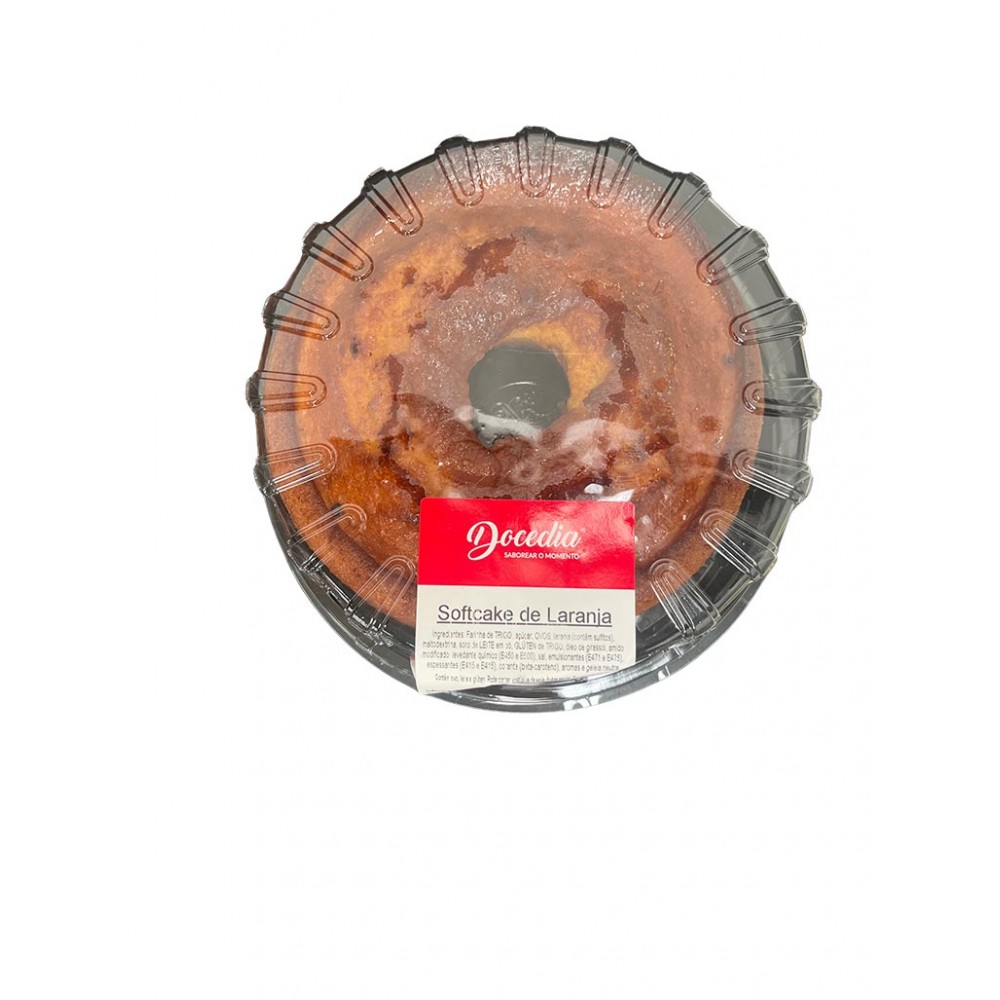 DOCEDIA Softcake De Laranja  500Gr