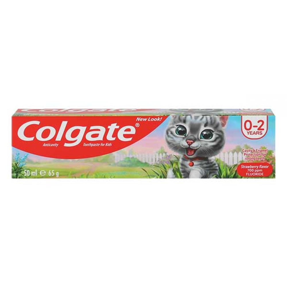COLGATE D. Júnior Sabor a Morango 0-2 Anos Cx. 144