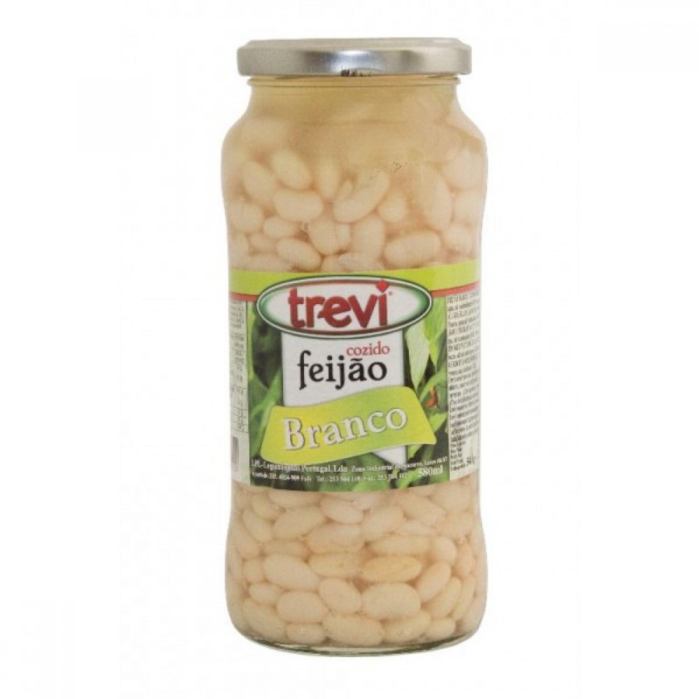 TREVI Feijao Branco 540Gr Cx.12