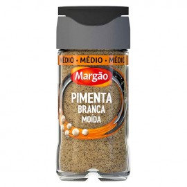 MARGÃO Pimenta Branca Moída 39grs Pack 6