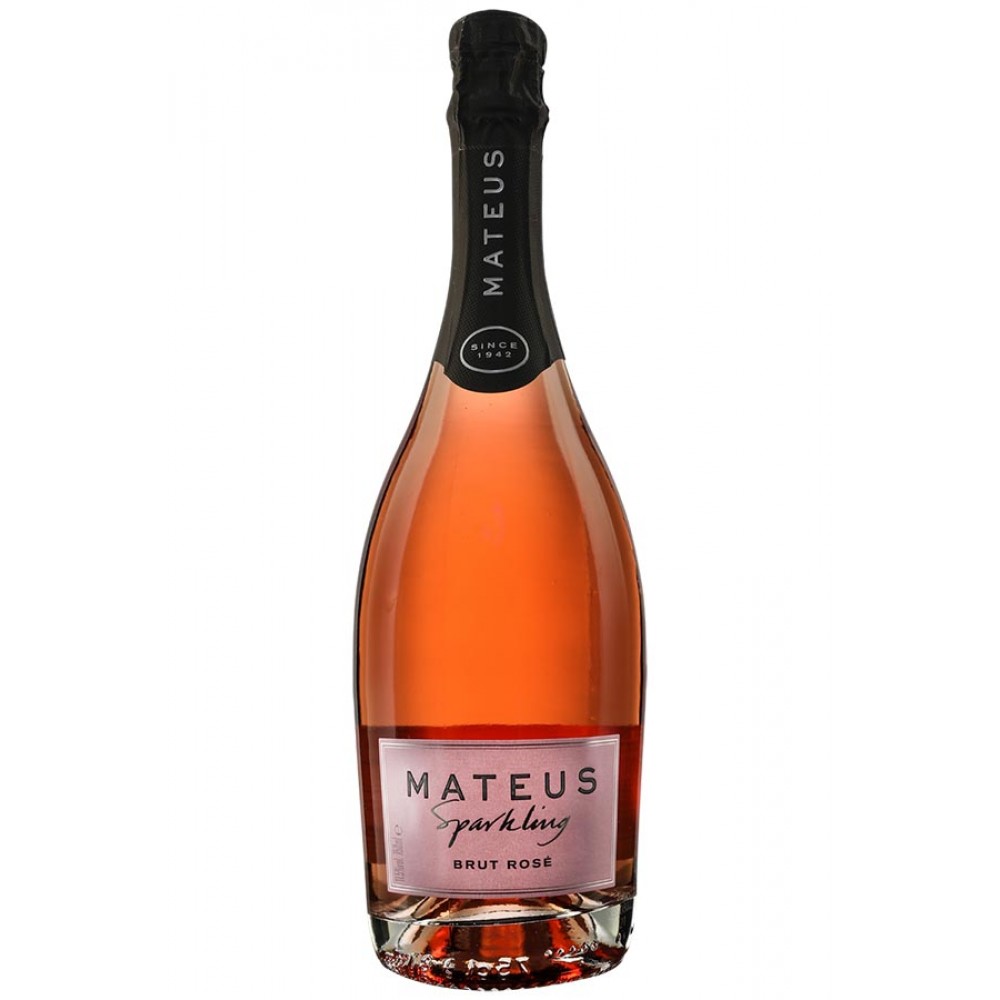 MATEUS Vinho Espumante Bruto Rosé 750ml Cx. 6