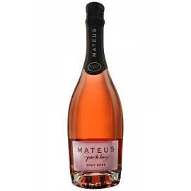 MATEUS Vinho Espumante Bruto Rosé 750ml Cx. 6
