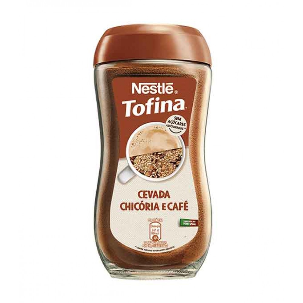 Tofina Cevada Chicória e Café 200Grs Cx. 8