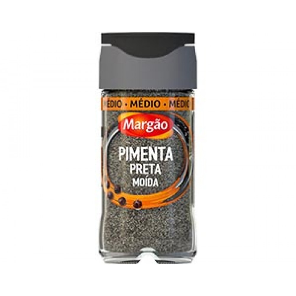 MARGÃO Pimenta Preta Moída 40 Grs Pack 6