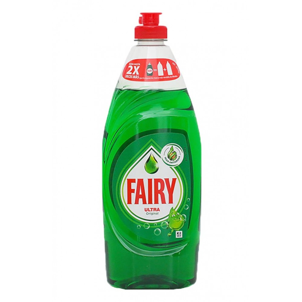Fairy Ultra Original 654Ml Cx. 16