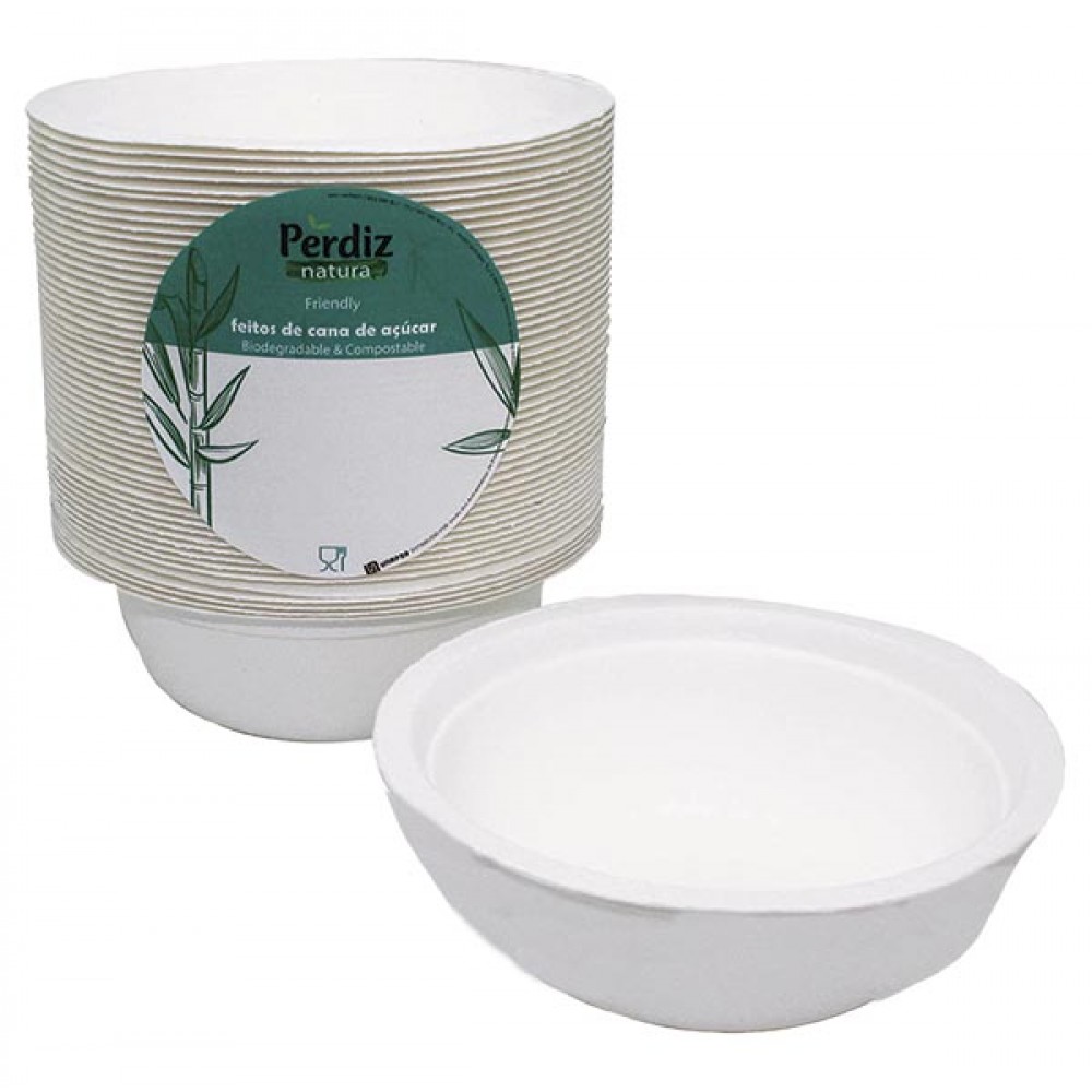 PERDIZ NATURA Taças Descartáveis 25uni. 350Ml Cx.20