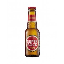 SUPER BOCK Cerveja Tara Retornável 20Cl Grade 30 Uni