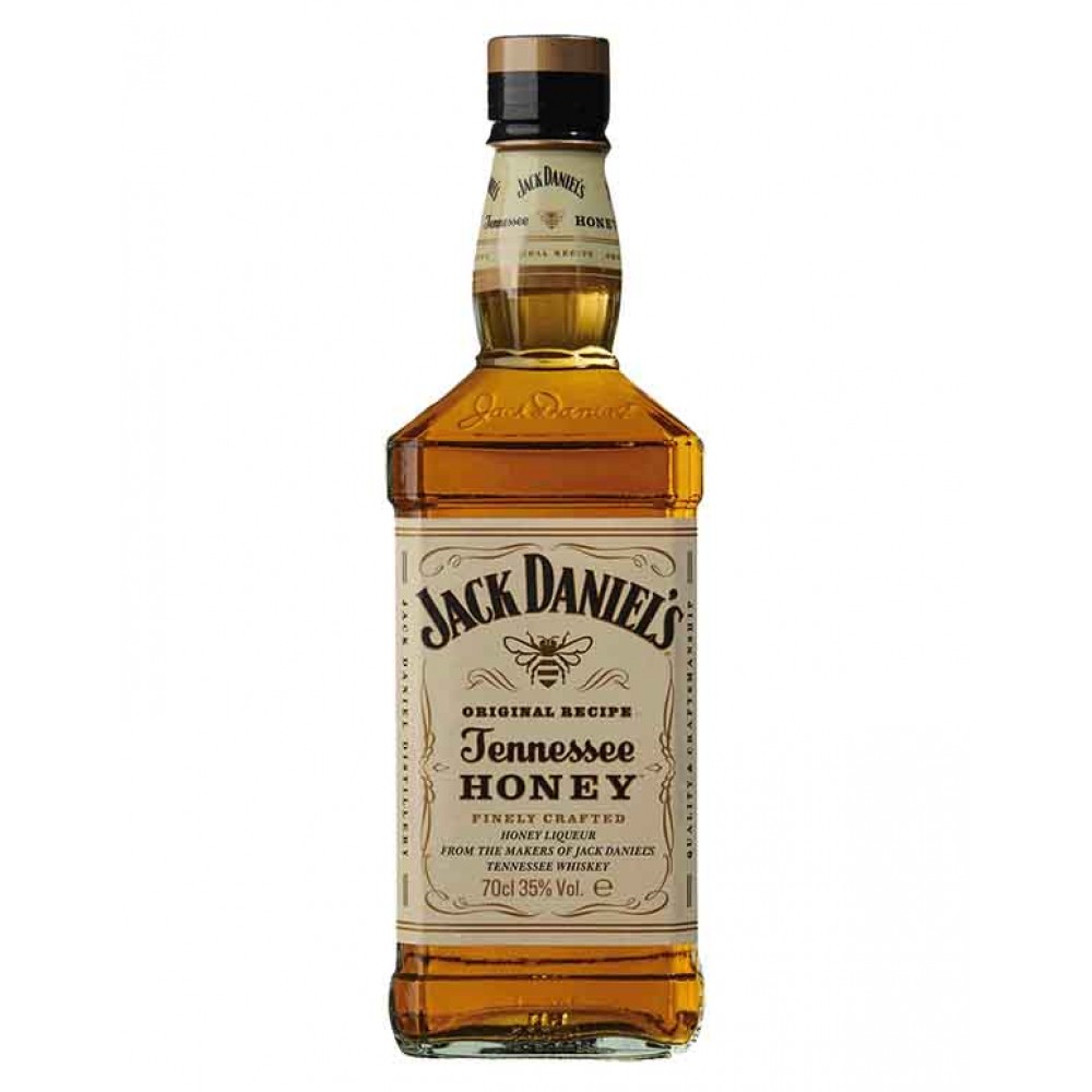 JACK DANIEL´S Whisky Tennessee Honey  700 Ml Cx. 6