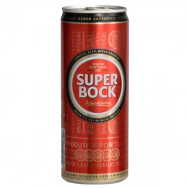 SUPER BOCK Cerveja Lata 500Ml Cx. 24