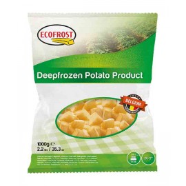 ECOFROST Batata Brava Saco 1 Kg  Cx. 10