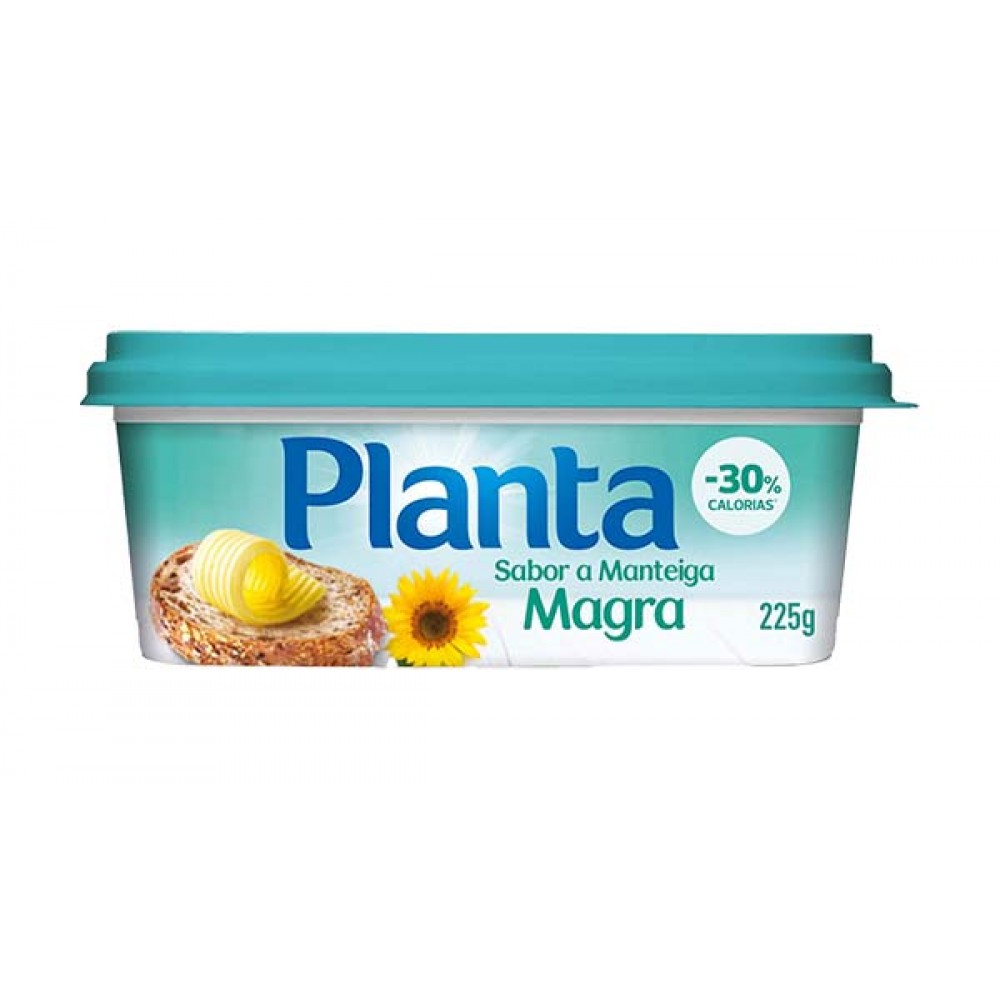PLANTA Sabor a Manteiga Magra 225Grs Cx. 8