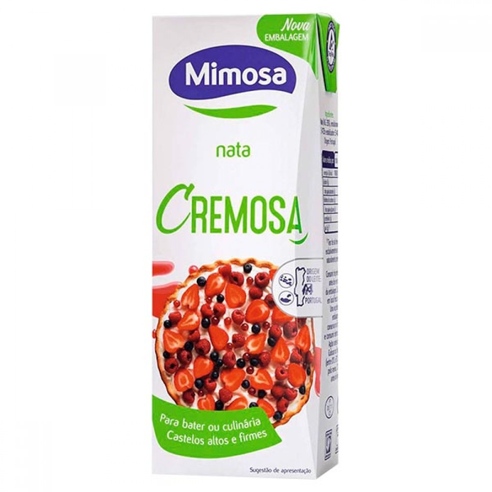 MIMOSA Nata Cremosa 200Ml Cx. 32