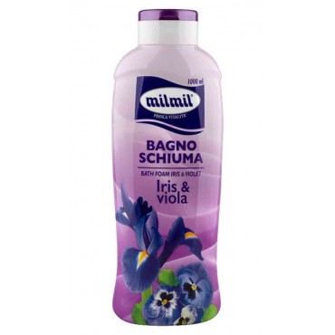MILMIL Gel de Banho Íris & Violeta 1000 Ml Cx. 12