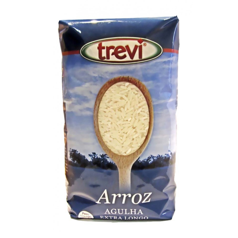 TREVI Arroz Agulha Longo Extra 1Kg Cx.12