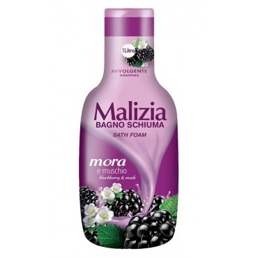 MALIZIA Gel de Banho Amoras e Almíscar 1L Cx. 12