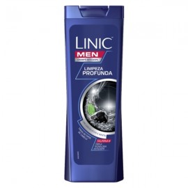 LINIC Champô Men Limpeza Profunda 225ml Pack 6 Cx. 12