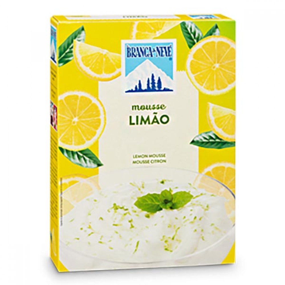 BRANCA DE NEVE Mousse de Limão 125Grs Cx. 6