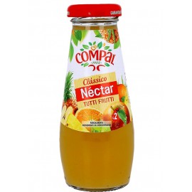 COMPAL Clássico Néctar Tutti Frutti 200Ml Cx. 15