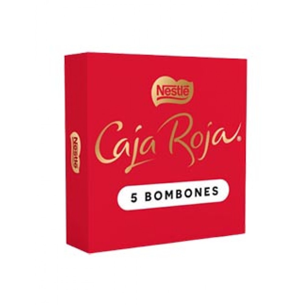 NESTLE Caja Roja Bombons 5uni 43Grs Cx. 12