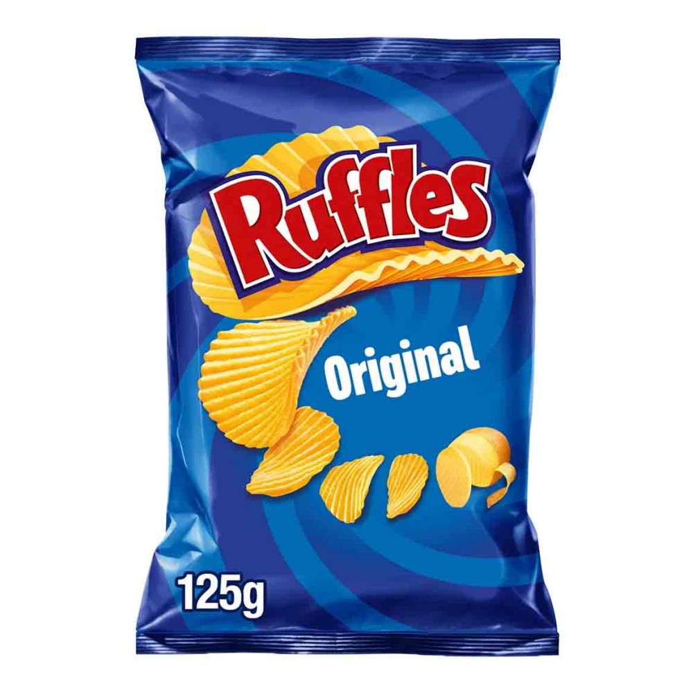 RUFFLES Onduladas Originais Batata Frita 125 Grs