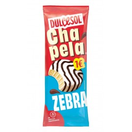 DULCESOL Chapelas Zebra 126Grs Cx. 16
