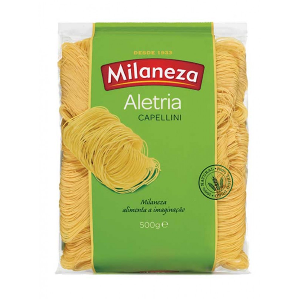 MILANEZA Aletria 500Grs Cx. 15