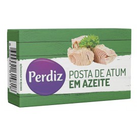 PERDIZ Atum Posta em Azeite 110Grs Pack 10 Cx. 100